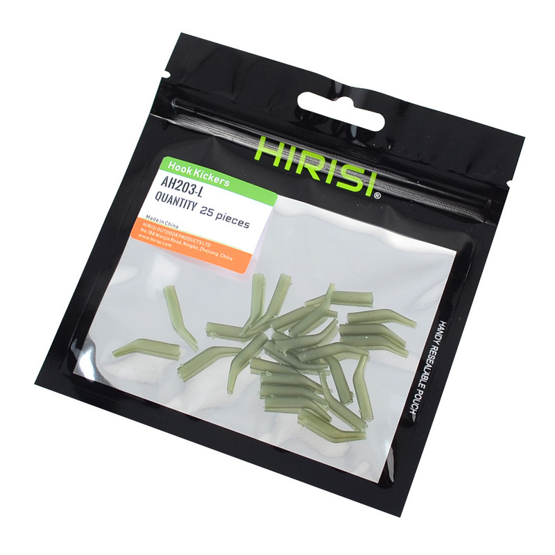 25 buc. mâneci cârlig pentru pescuit la crap, mâneci de aliniere a liniei, accesorii pentru pescuitul la crap AH202