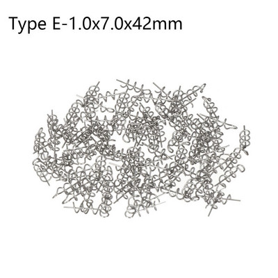 100db Puha csali, lapos fejű zár tűpontos úti rugós zár tű mikroobjektum zár tű horgászfelszerelés kellékek