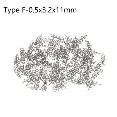 100db Puha csali, lapos fejű zár tűpontos úti rugós zár tű mikroobjektum zár tű horgászfelszerelés kellékek