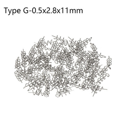100db Puha csali, lapos fejű zár tűpontos úti rugós zár tű mikroobjektum zár tű horgászfelszerelés kellékek
