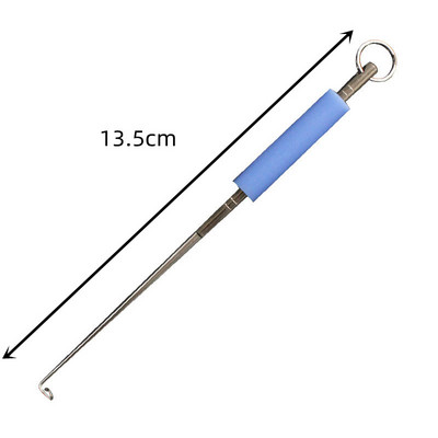 Eemaldatav roostevabast terasest kiire kalakonksu eemaldaja, ohutu õngekonksu väljatõmbeseade, lahtihaakija kiire lahtihaakimisseadme püügiriistad