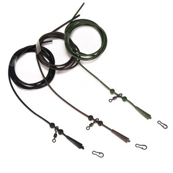5 x Pre Rigged Rig Tube Helicopter Chod Hair Rigs Carp Fishing Tackle links