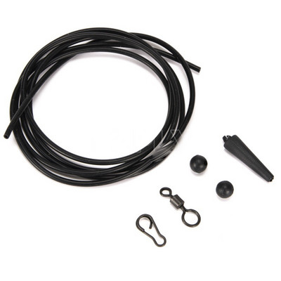 5 x eelnevalt rigged rigiga toru Helikopteri Chod Hair Rigs karpkalapüügitarvete lingid