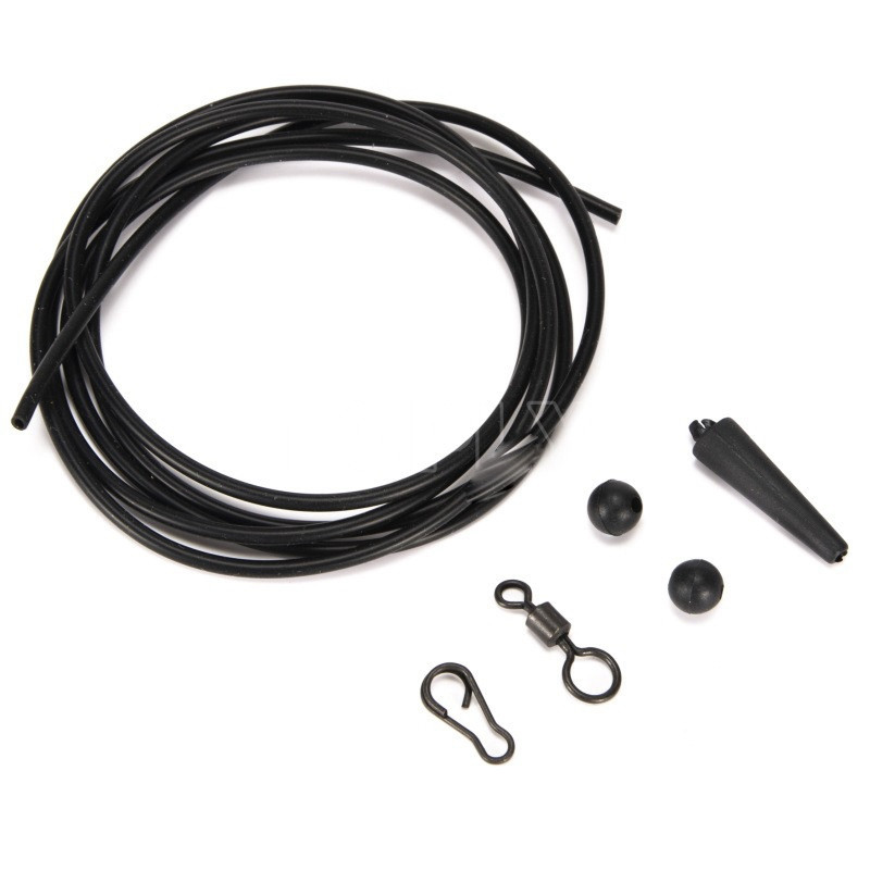 5 x eelnevalt rigged rigiga toru Helikopteri Chod Hair Rigs karpkalapüügitarvete lingid