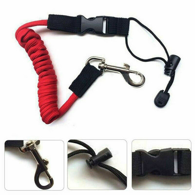 Pael turvav õngeritv süsta kanuu elastne jalutusrihm nööriga mähitud aer