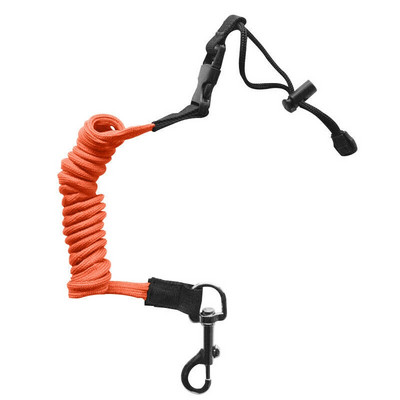 Pael turvav õngeritv süsta kanuu elastne jalutusrihm nööriga mähitud aer