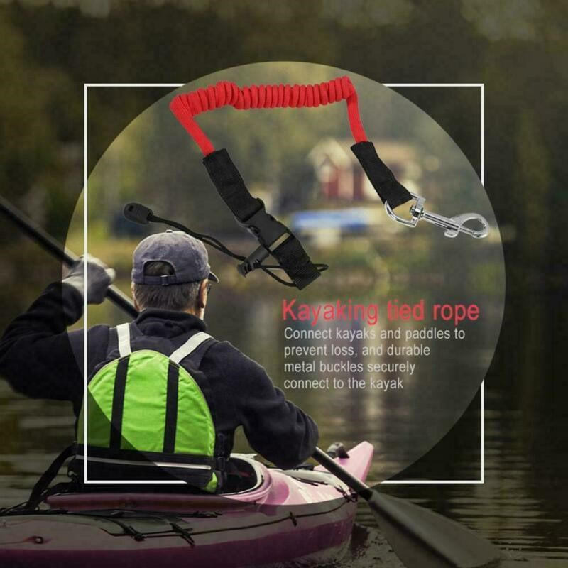 Pael turvav õngeritv süsta kanuu elastne jalutusrihm nööriga mähitud aer