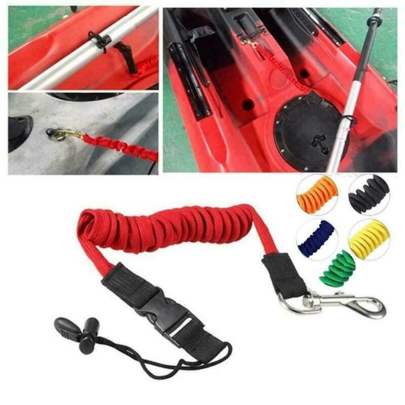 Pael turvav õngeritv süsta kanuu elastne jalutusrihm nööriga mähitud aer