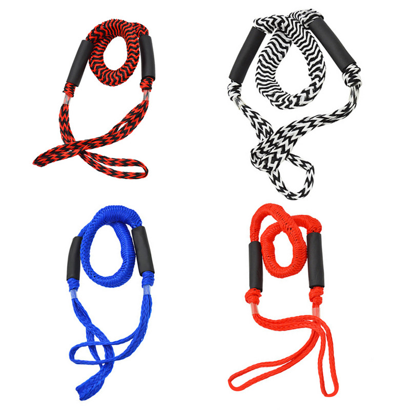 Tengeri kikötőkötél csónakhoz 4 láb, rugalmas bungee dokkoló zsinór horgonyzó kötél bungee zsinór dockline csónakokhoz kajak víztartozékok