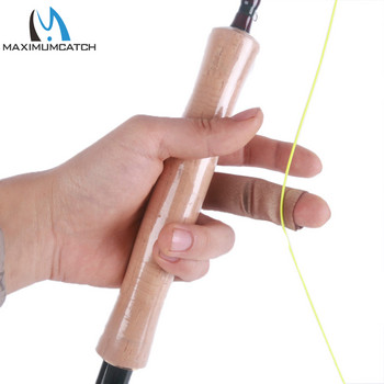 Maximumcatch Fly Fishing Line Stripping Guards Finger Protector Outdoors Sports Elastic Skin Protector Ελεύθερο μέγεθος