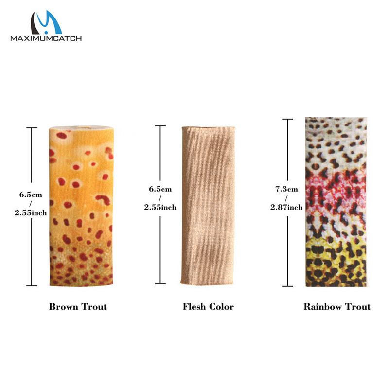 Maximumcatch Pescuit cu muscă Apărătoare pentru dezlipire Protecție pentru degete Sport în aer liber Protecție elastică pentru piele Mărime liberă