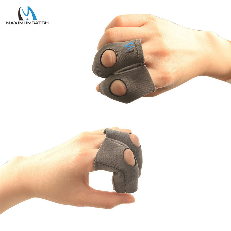 Maximumcatch Pescuit cu muscă Apărătoare pentru dezlipire Protecție pentru degete Sport în aer liber Protecție elastică pentru piele Mărime liberă