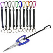 Új 5db/tétel Horgászkötelek Csónakázás Többszínű Kötelek Kajak Kemping Biztonságos Fogók Ajakfogók Horgászfelszerelések Horgásztartozékok