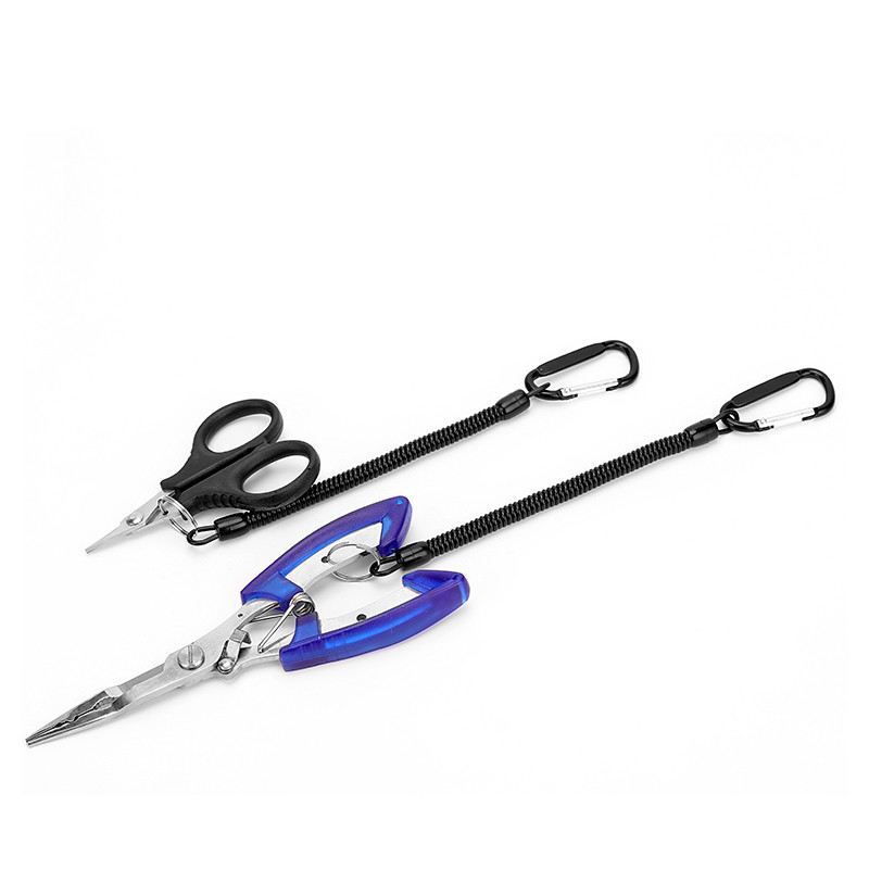 Új 5db/tétel Horgászkötelek Csónakázás Többszínű Kötelek Kajak Kemping Biztonságos Fogók Ajakfogók Horgászfelszerelések Horgásztartozékok