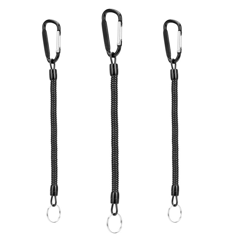 Új 5db/tétel Horgászkötelek Csónakázás Többszínű Kötelek Kajak Kemping Biztonságos Fogók Ajakfogók Horgászfelszerelések Horgásztartozékok