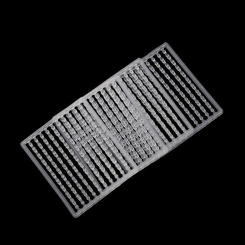 5 карти/опаковка Аксесоари за шарански риболовни принадлежности Стопер за микро стръв Boilie V Stopper Bead Държач за шарански примамки Boilie Lure Dryl Stops