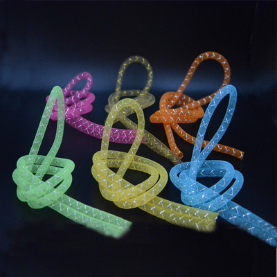 CONTEMPLATOR 12 χρώματα Πλάτος 8mm Minnow Fish Fly Δέσιμος σωλήνας 6 μέτρα/σετ Easy Rigging Sinking Elastic Mylar Tubing for Streamers