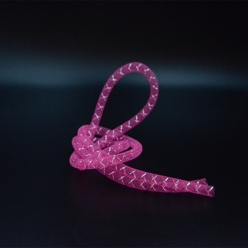 CONTEMPLATOR 12 χρώματα Πλάτος 8mm Minnow Fish Fly Δέσιμος σωλήνας 6 μέτρα/σετ Easy Rigging Sinking Elastic Mylar Tubing for Streamers