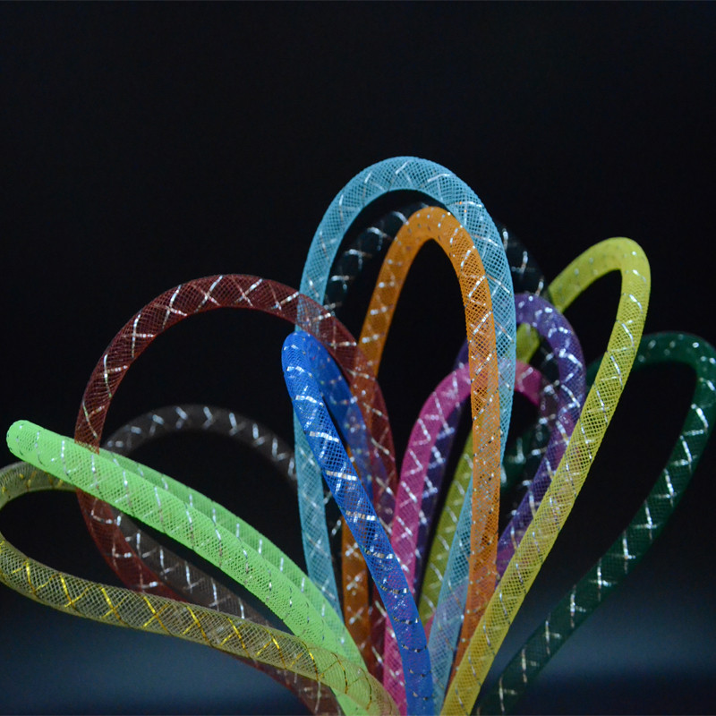 CONTEMPLATOR 12 χρώματα Πλάτος 8mm Minnow Fish Fly Δέσιμος σωλήνας 6 μέτρα/σετ Easy Rigging Sinking Elastic Mylar Tubing for Streamers