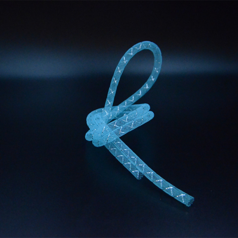 CONTEMPLATOR 12 χρώματα Πλάτος 8mm Minnow Fish Fly Δέσιμος σωλήνας 6 μέτρα/σετ Easy Rigging Sinking Elastic Mylar Tubing for Streamers