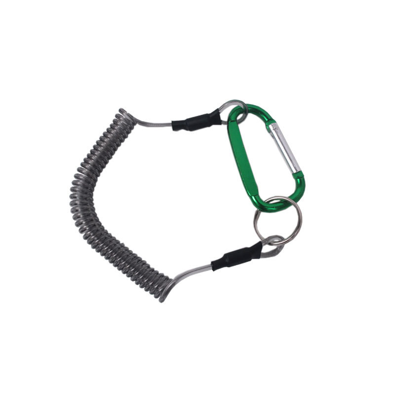 6 τμχ 1,3 m Κορδόνι ψαρέματος Σχοινιά βαρκάδας Καγιάκ Κάμπινγκ Ασφαλής Πένσα Χειλιών Αντιμετώπιση Εργαλεία ψαριού Καραμπίνα Αξεσουάρ ψαρέματος