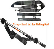 Õngeritvade rihmaga lipsukomplekt õues peibutamiseks, söödaheitmiseks jigimiseks, tantsurihmade tarvikud