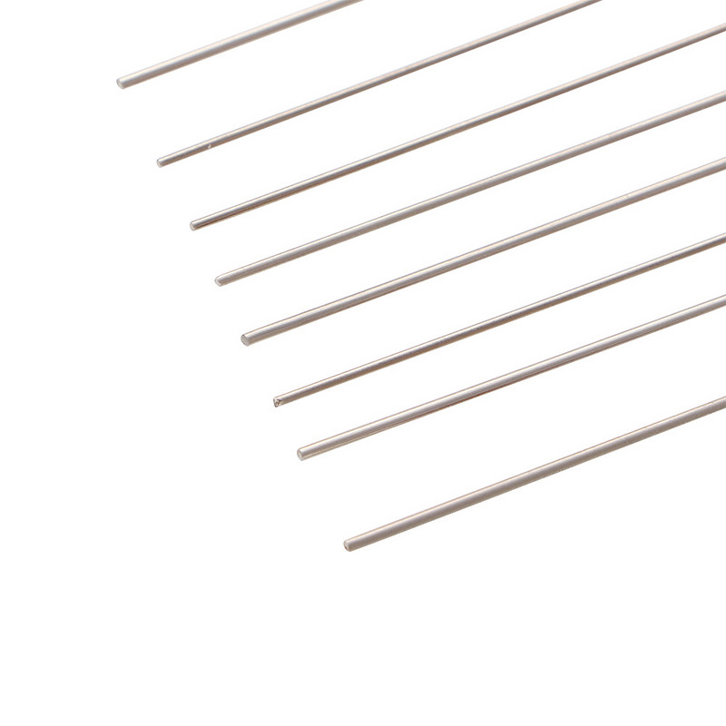 50 τμχ Σύρμα από σκληρό χάλυβα με μακρύ πόλο ψαρέματος Περιστρεφόμενος σύνδεσμος κύλισης βαρελιού από ανοξείδωτο χάλυβα Αξεσουάρ ψαρέματος