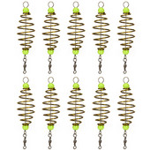 10 tk/partii karpkalapüügi kevadsöötja püügisöödapuur välitingimustes karpkalapüügiks värskes ja merevees lindipüügi meetodil söötja