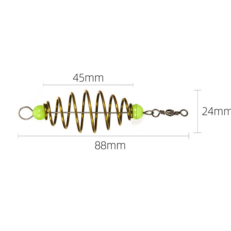 10 tk/partii karpkalapüügi kevadsöötja püügisöödapuur välitingimustes karpkalapüügiks värskes ja merevees lindipüügi meetodil söötja
