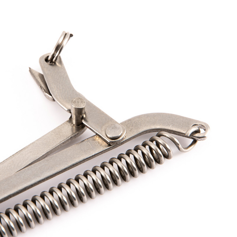 Clamp Fish Fishing Catcher Control Ανοξείδωτο Fish Weight in Bag Αξεσουάρ Γατόψαρο Βάθος Βάρος για πάγο Περισσότερα Time Walleye Talker