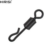 25 X pontyhorgász forgó gyorsan cserélhető rozsdamentes acél pontyhorgász felszereléshez horgászkiegészítők végfelszerelés