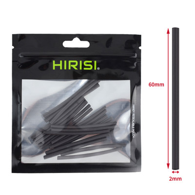 25 x pontyhorgász berendezés zsugorcsöves fűtési zsugorcső mérete 1 mm 2 mm 3 mm pontyhorgász tartozékok végfelszerelés