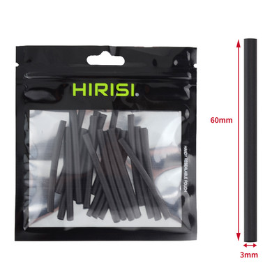 25 x pontyhorgász berendezés zsugorcsöves fűtési zsugorcső mérete 1 mm 2 mm 3 mm pontyhorgász tartozékok végfelszerelés