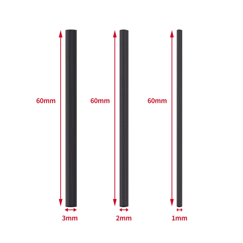25 x pontyhorgász berendezés zsugorcsöves fűtési zsugorcső mérete 1 mm 2 mm 3 mm pontyhorgász tartozékok végfelszerelés