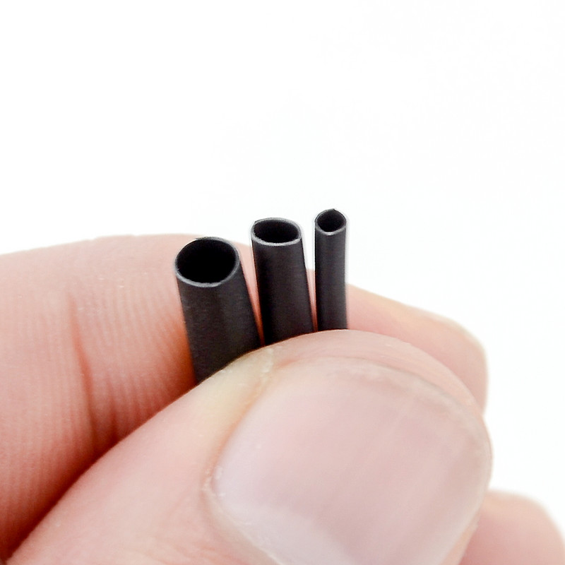 25 x pontyhorgász berendezés zsugorcsöves fűtési zsugorcső mérete 1 mm 2 mm 3 mm pontyhorgász tartozékok végfelszerelés