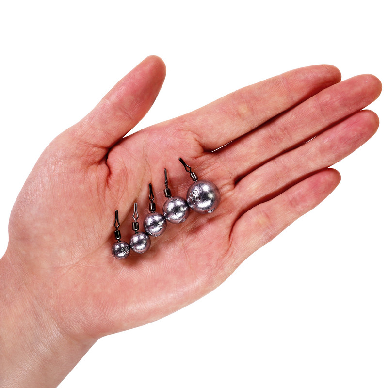 10 τμχ Fishing Lead Sinkers 3,5g 5g 7g 10g 14g 18g 20g Drop Shot Weight Αξεσουάρ ψαρέματος γλυκού νερού σε αλμυρό νερό