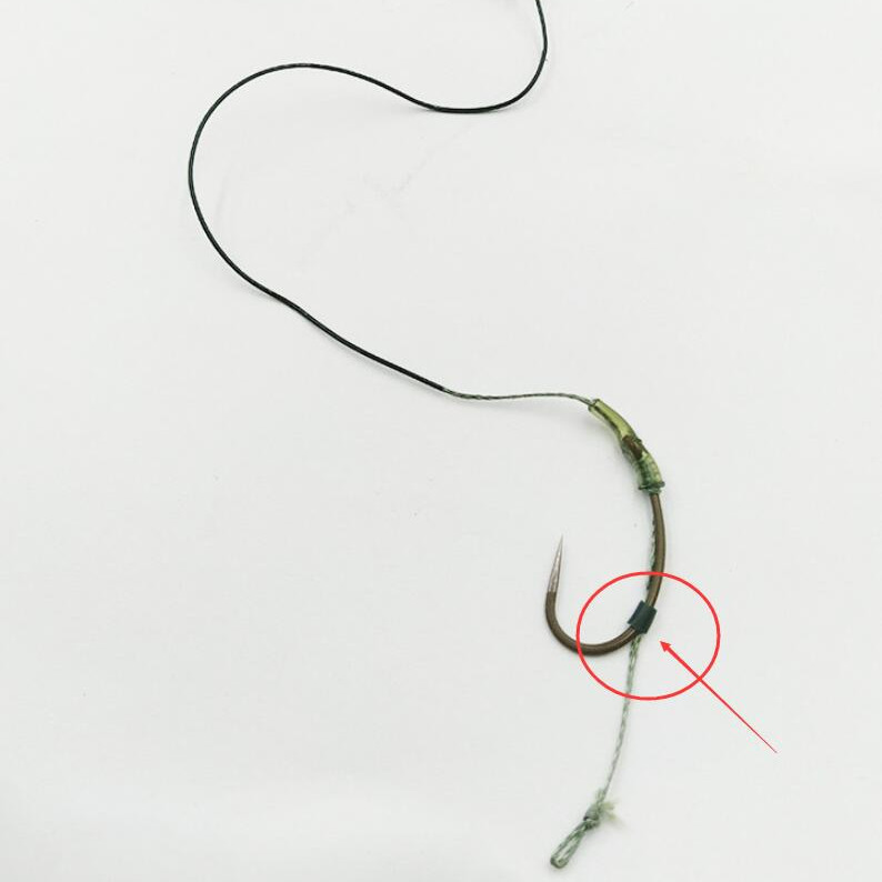 1 buc. 1m/2m 3 culori DIY tuburi din silicon moale pentru dispozitive de pescuit la crap instalații din silicon tub manșon frânghie linii de pescuit anti încurcătură