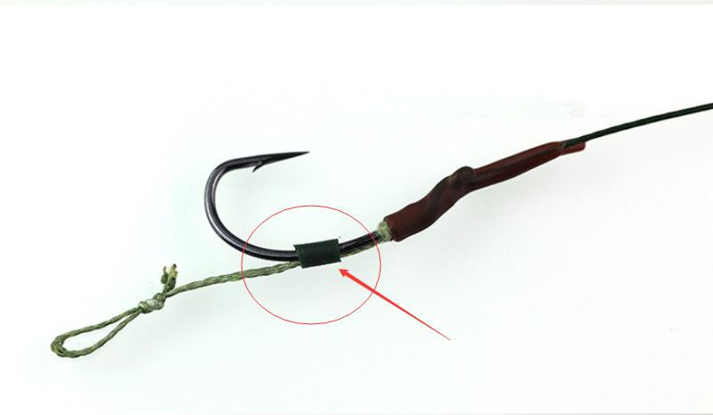 1 buc. 1m/2m 3 culori DIY tuburi din silicon moale pentru dispozitive de pescuit la crap instalații din silicon tub manșon frânghie linii de pescuit anti încurcătură