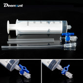 Mountain Bike Tubeless Rehvi hermeetiku süstal 60 ml Jalgrattarehvi vedeliku sissepritsetööriist Jalgrattasõidu MTB remonditööriist