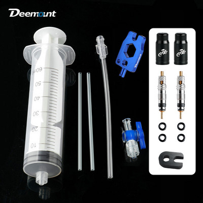 Mountain Bike Tubeless Rehvi hermeetiku süstal 60 ml Jalgrattarehvi vedeliku sissepritsetööriist Jalgrattasõidu MTB remonditööriist