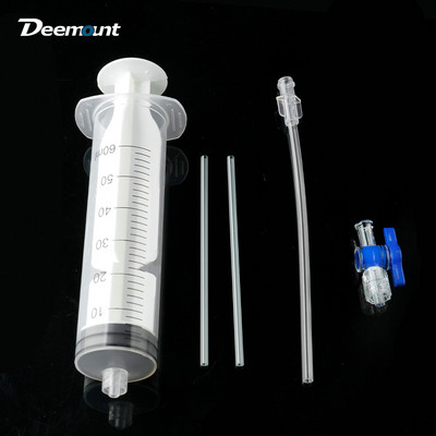 Mountain Bike Tubeless Rehvi hermeetiku süstal 60 ml Jalgrattarehvi vedeliku sissepritsetööriist Jalgrattasõidu MTB remonditööriist