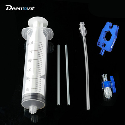 Mountain Bike Tubeless Rehvi hermeetiku süstal 60 ml Jalgrattarehvi vedeliku sissepritsetööriist Jalgrattasõidu MTB remonditööriist