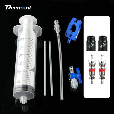 Mountain Bike Tubeless Rehvi hermeetiku süstal 60 ml Jalgrattarehvi vedeliku sissepritsetööriist Jalgrattasõidu MTB remonditööriist