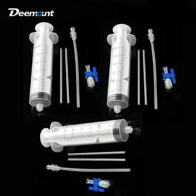 Mountain Bike Tubeless Rehvi hermeetiku süstal 60 ml Jalgrattarehvi vedeliku sissepritsetööriist Jalgrattasõidu MTB remonditööriist