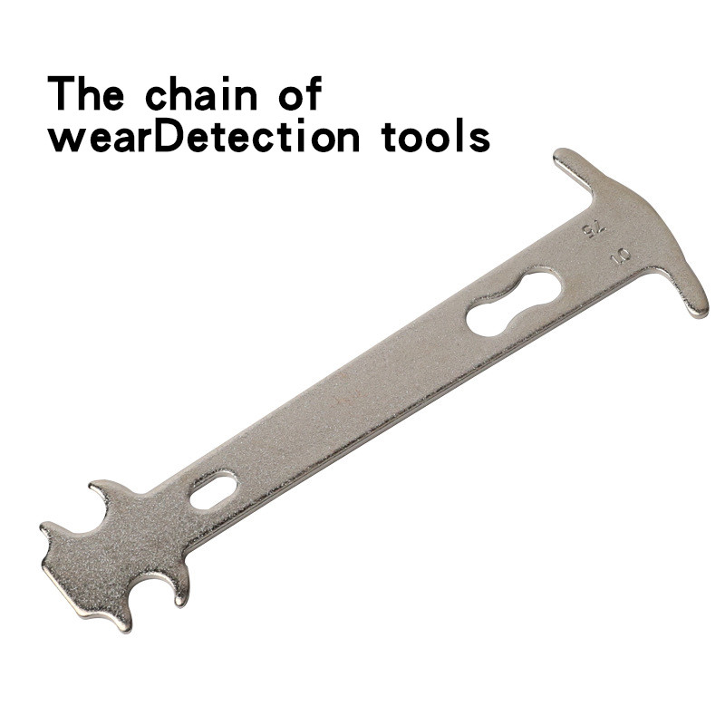 Jalgrattaketi test pidurisadul maanteel kokkupandav jalgratas maastikuratta kett kulumise tuvastamise tööriist siini kinnitustööriist