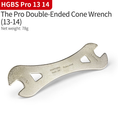 JSHOU BIKE Head Cheie conică pentru butuc axă cu capăt deschis, 13 până la 24 mm, instrument de reparare a bicicletei din oțel cu conținut ridicat de carbon