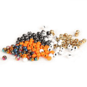 25 tk 2,5/3,0/3,5 mm/4,0 mm vastupidavad volframhelmed volframisulamist kärbse sidumismaterjal piludega helmed välistingimustes kasutatavad sportkalapüügivahendid