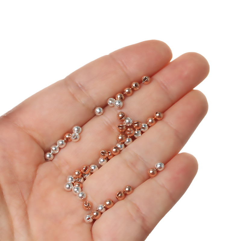 25 tk 2,5/3,0/3,5 mm/4,0 mm vastupidavad volframhelmed volframisulamist kärbse sidumismaterjal piludega helmed välistingimustes kasutatavad sportkalapüügivahendid