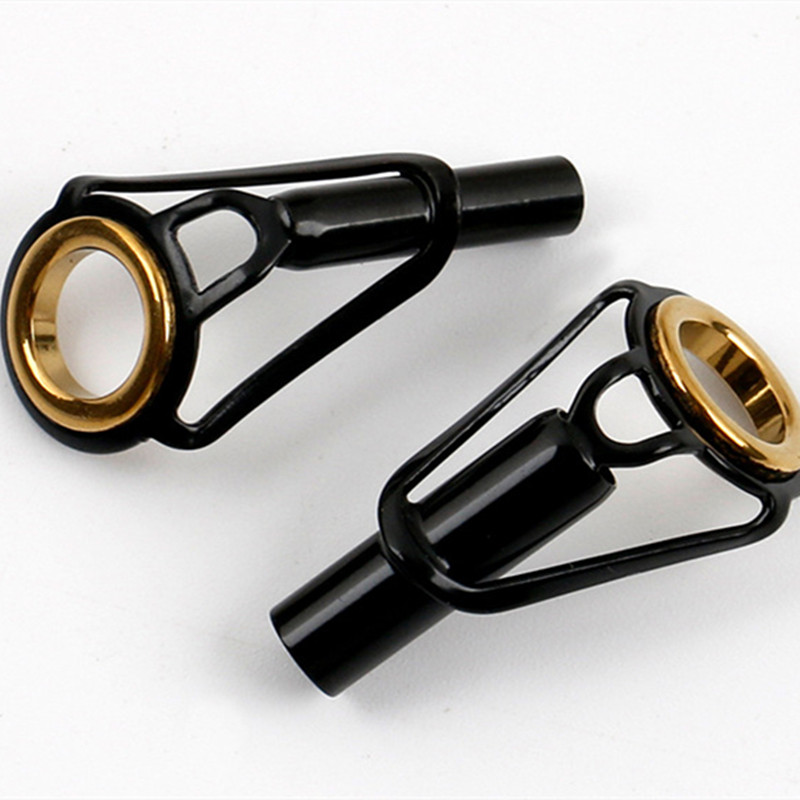 Õngeridva juhtnööri ots 1,5–2,0 mm roostevabast terasest DIY silmarõngad vardaparanduskomplekti vahetustarvikud