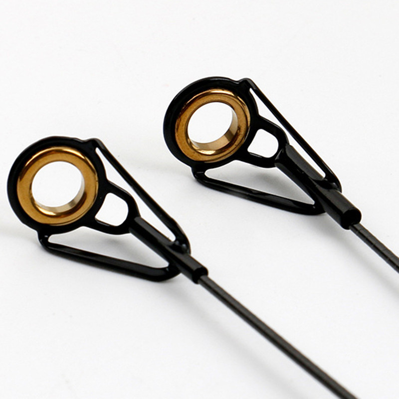 Õngeridva juhtnööri ots 1,5–2,0 mm roostevabast terasest DIY silmarõngad vardaparanduskomplekti vahetustarvikud